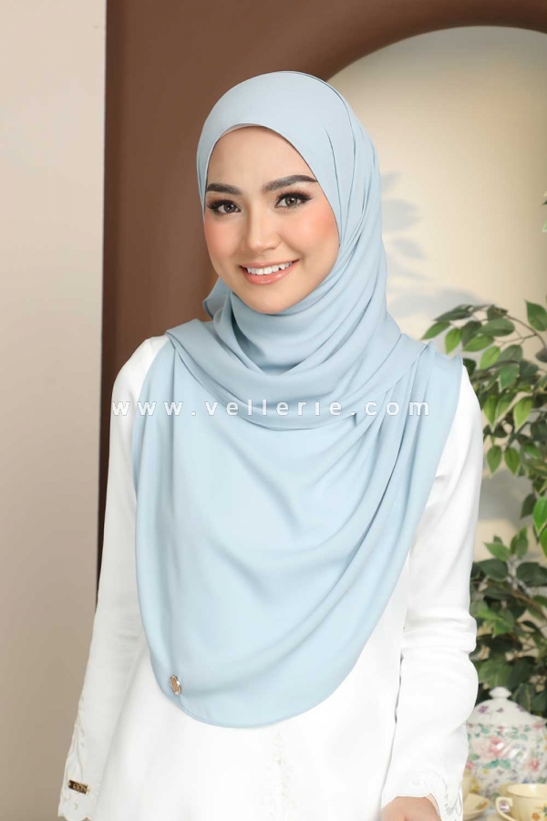 Indah Shawl - Baby Blue DEFECT Indah Shawl - Baby Blue DEFECT
